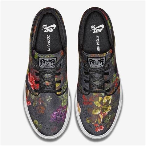 stefan janoski nike damen blumen|Nike stefan janoski suede black.